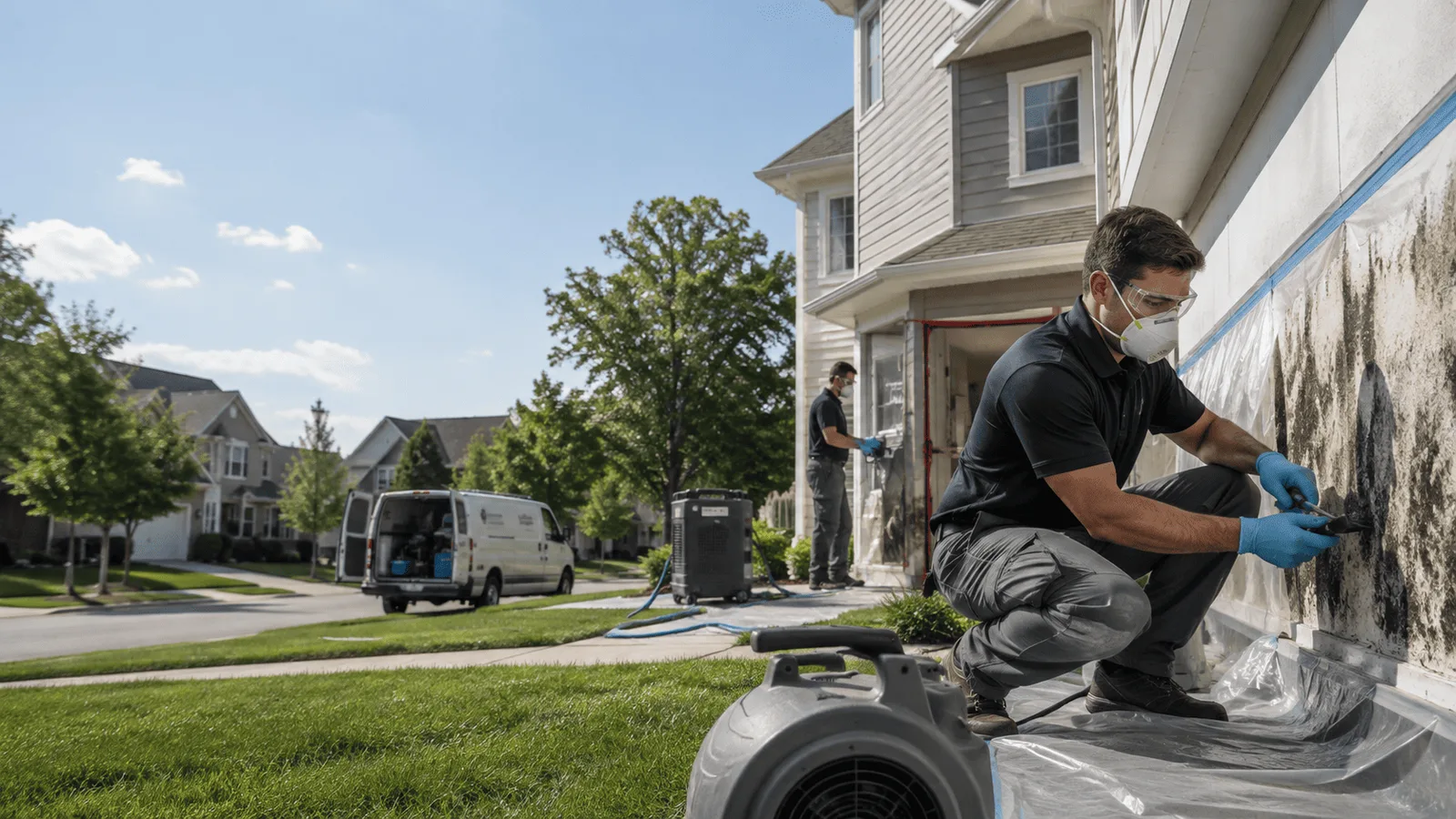 Mold Inspection company in Dike, TX