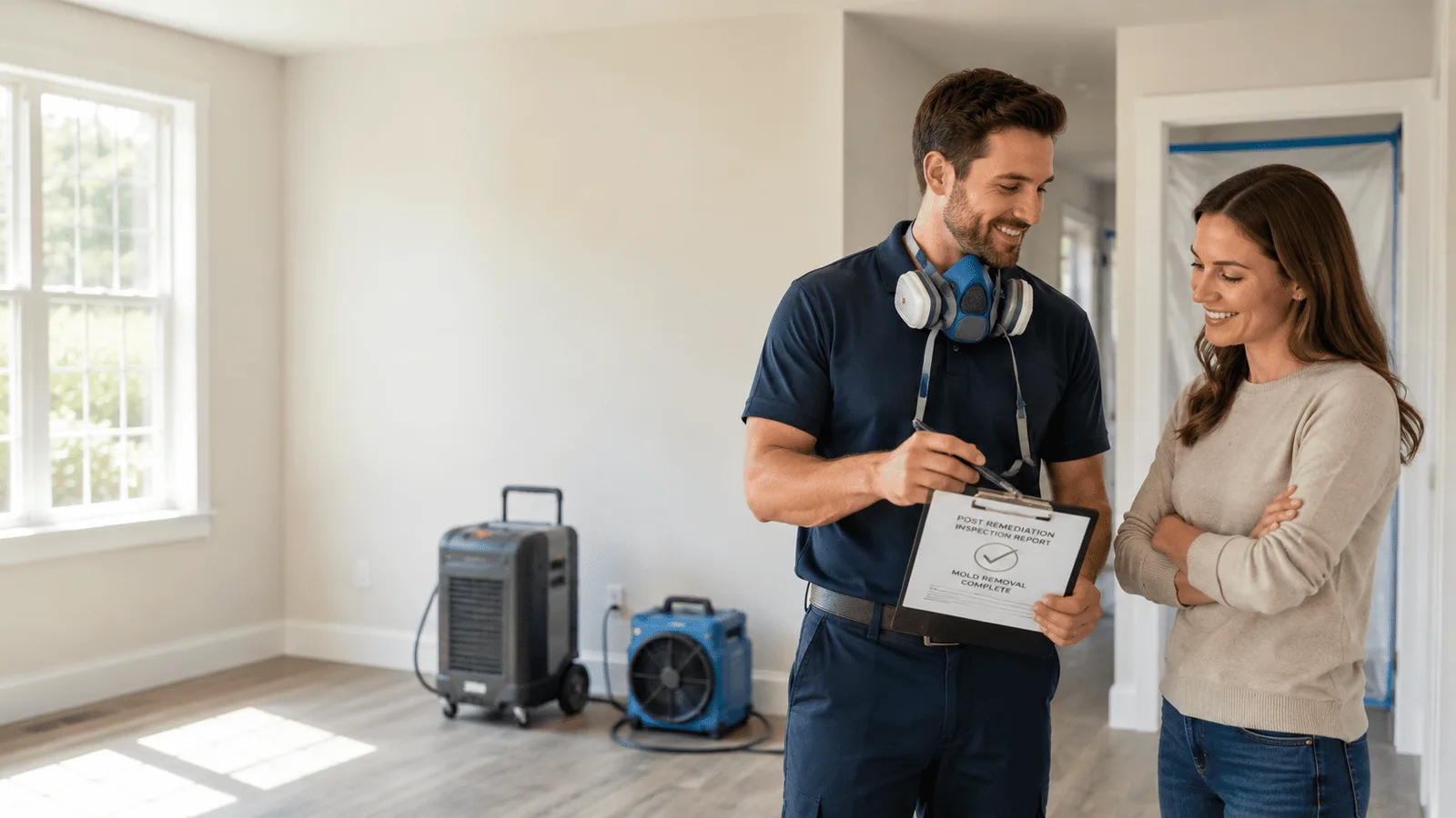 Why choose Mold Inspection in Dike, TX